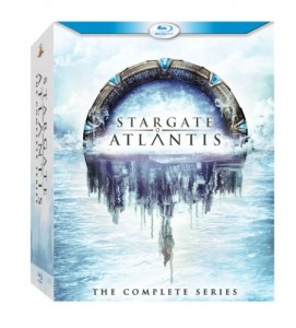 Stargate Atlantis: Complete Series Gift Set [Blu-ray]