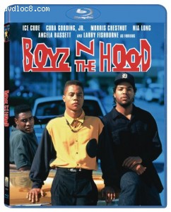 Boyz n the Hood [Blu-ray] Cover