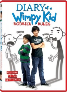 Diary of a Wimpy Kid: Rodrick Rules Cover