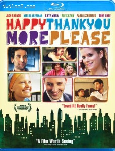 Happythankyoumoreplease [Blu-ray]