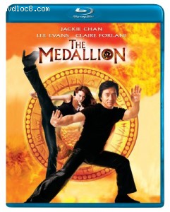 Medallion, The [Blu-ray] Cover