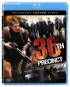 36th Precinct [Blu-ray] Cover