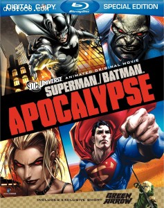 Superman/Batman: Apocalypse Cover