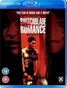 Switchblade Romance Cover