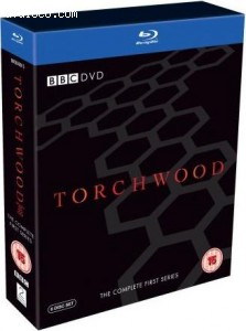 Torchwood: The Complete First Series Cover Torchwood: The Complete First Series Cover