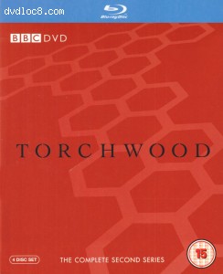 Torchwood: The Complete Second Series Cover Torchwood: The Complete Second Series Cover