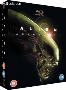 Alien Anthology Cover Alien Anthology Cover