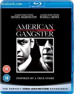 American Gangster Unrated Extended Edition [Blu-ray] Cover