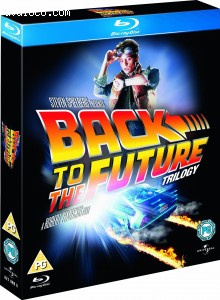 Back to the Future Trilogy Cover