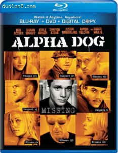 Alpha Dog (Blu-ray/DVD Combo + Digital Copy)