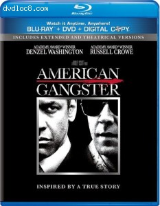 American Gangster [Blu-ray/DVD Combo + Digital Copy] Cover
