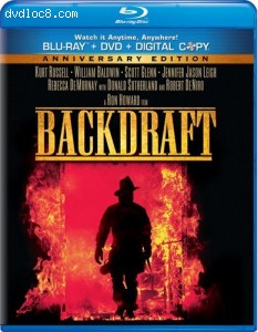 Backdraft [Blu-ray/DVD Combo + Digital Copy] Cover