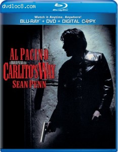 Carlito's Way [Blu-ray/DVD Combo + Digital Copy] Cover