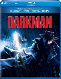 Darkman [Blu-ray/DVD Combo + Digital Copy] Cover