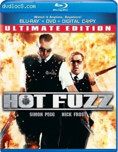 Hot Fuzz (Ultimate Edition) [Blu-ray/DVD Combo + Digital Copy] Cover