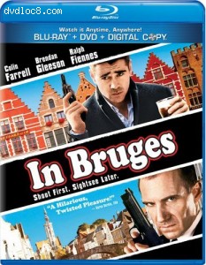 In Bruges [Blu-ray/DVD Combo + Digital Copy] Cover