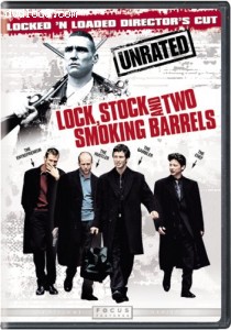 Lock, Stock and Two Smoking Barrels (Unrated) (Locked 'N Loaded Director's Cut) Cover