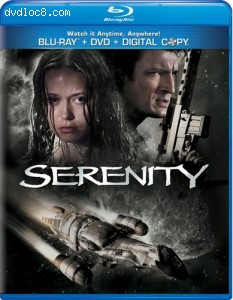 Serenity [Blu-ray/DVD Combo + Digital Copy] Cover