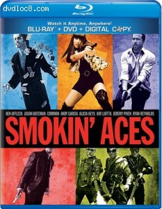 Smokin' Aces [Blu-ray/DVD Combo + Digital Copy] Cover