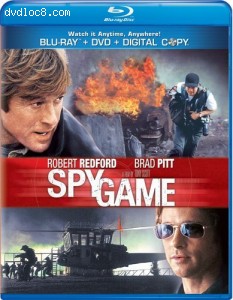 Spy Game [Blu-ray/DVD Combo + Digital Copy] Cover