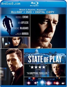 State of Play [Blu-ray/DVD Combo + Digital Copy]