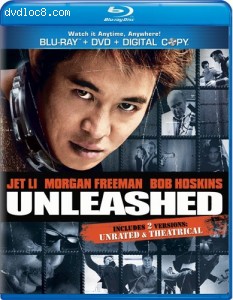 Unleashed (Unrated and Theatrical Versions) [Blu-ray/DVD Combo + Digital Copy]