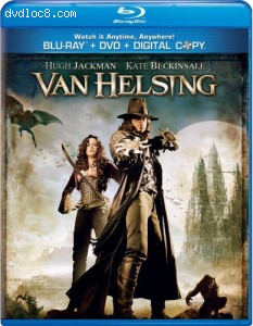 Van Helsing [Blu-ray/DVD Combo + Digital Copy] Cover