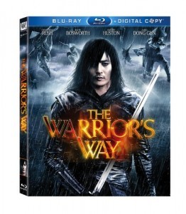 Warrior's Way, The [Blu-ray] Cover
