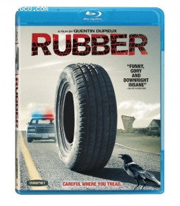 Rubber [Blu-ray] Cover