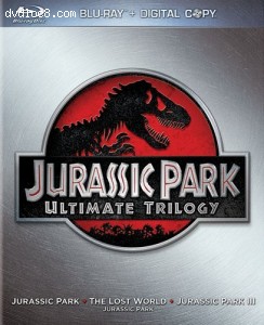 Jurassic Park Ultimate Trilogy [Blu-ray] Cover