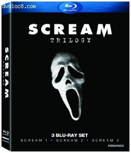 Scream Trilogy [Blu-ray] Cover