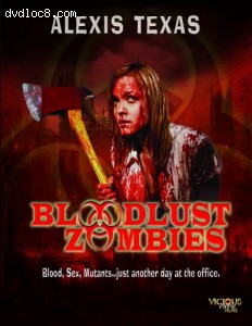 Bloodlust Zombies Cover
