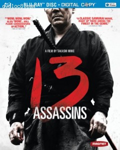 13 Assassins [Blu-ray] Cover