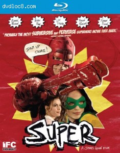 Super [Blu-ray] Cover