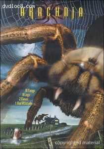 Arachnia (Greek version) Cover