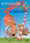 Asterix in Britain (Greek version) Cover
