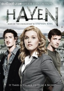 Haven: The Complete First Season Cover Haven: The Complete First Season Cover