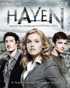 Haven: The Complete First Season [Blu-ray] Cover