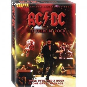 AC/DC: Let There Be Rock! Cover