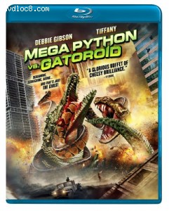 Mega Python vs. Gatoroid [Blu-ray] Cover