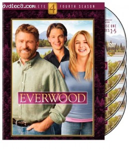 Everwood: The Complete Fourth Season Cover