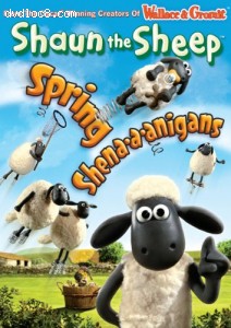 Shaun the Sheep: Spring Shena-a-anigans Cover