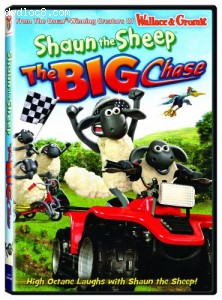 Shaun the Sheep: The Big Chase Cover
