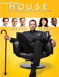 House, M.D.: Season Seven Cover