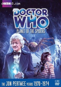 Doctor Who: Planet of the Spiders (Story 74) Cover