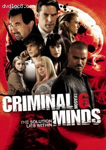 Criminal Minds: The Sixth Season Cover
