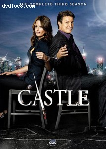 Castle: The Complete Third Season Cover