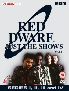Red Dwarf-Complete Series 1-4 Cover Red Dwarf-Complete Series 1-4 Cover