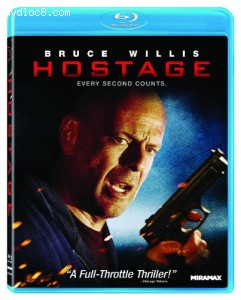 Hostage [Blu-ray] Cover