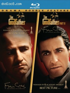 Godfather 1 &amp; 2 [Blu-ray] Cover